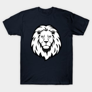 Lion Head tribal. T-Shirt